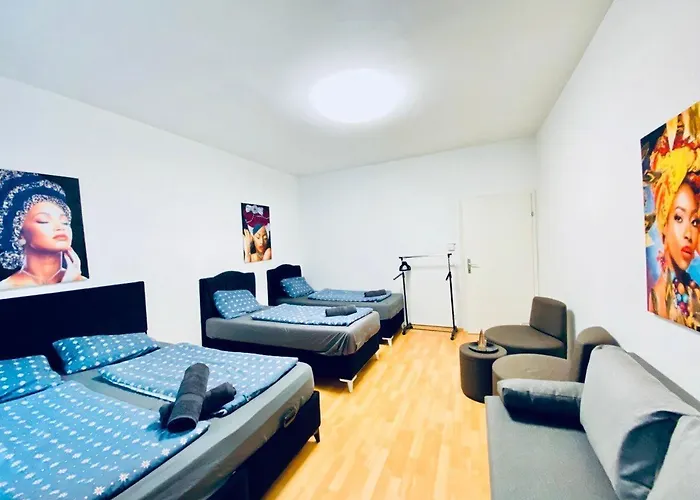 Comfy 3br For Groups, 10-min To Waehringer Park Vienna
