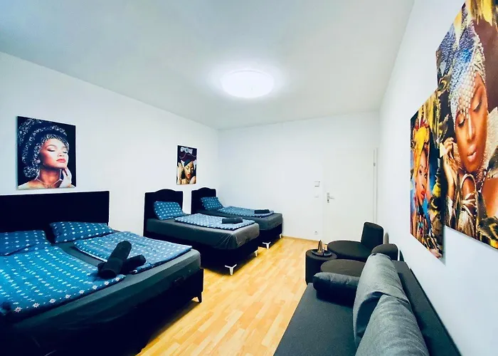 Apartment Comfy 3br For Groups, 10-min To Waehringer Park Vienna